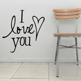 Image of Heart Quote Decals