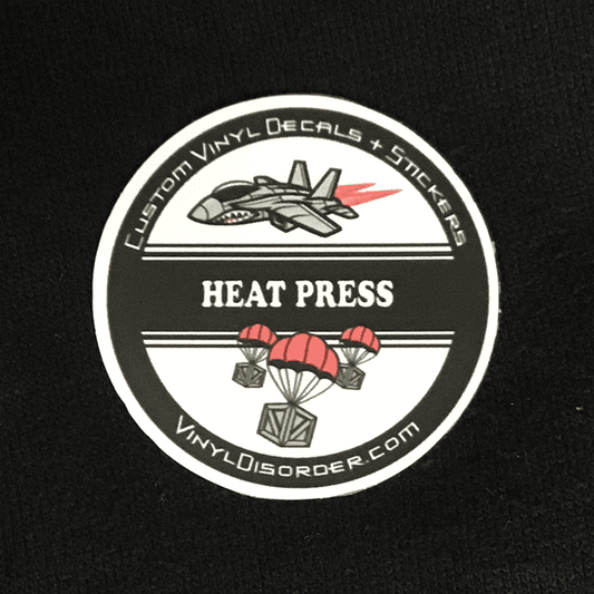 Image of Heat-Transfer or Iron-On Sticker