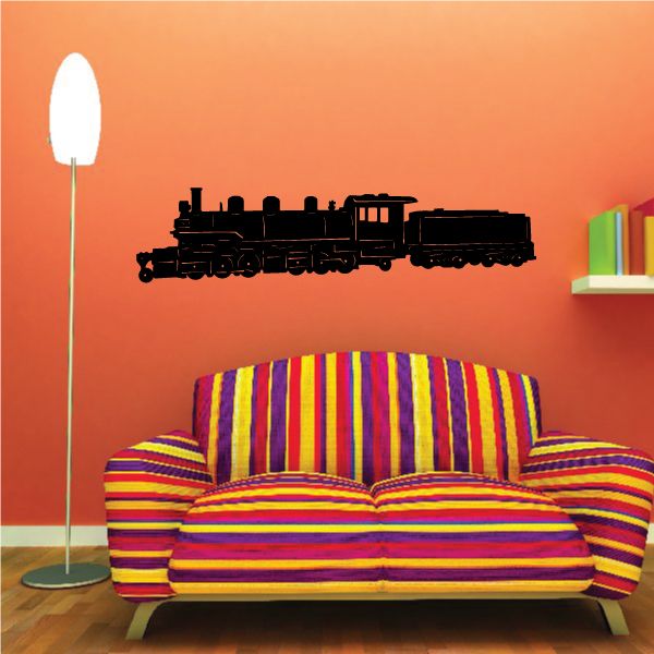 Image of Heavy Steam Train Decal