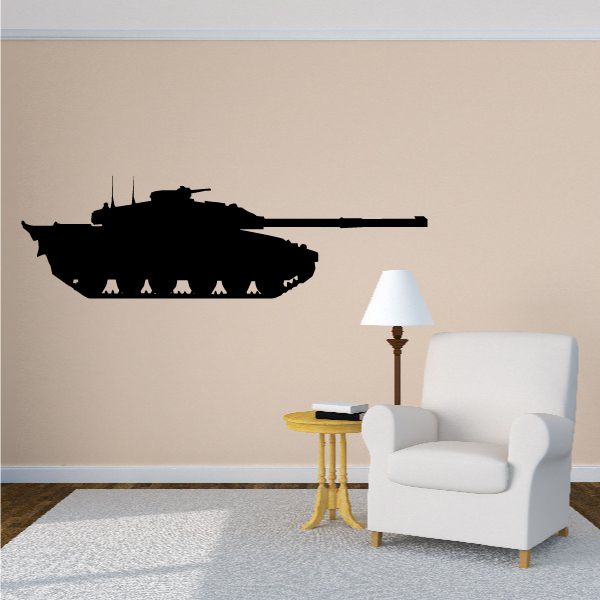 Image of Heavy Tank Decal