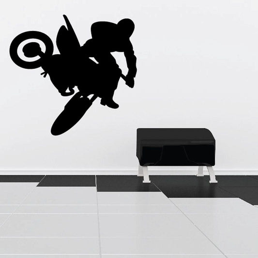 Image of Heel Clicker Dirt Bike Decal