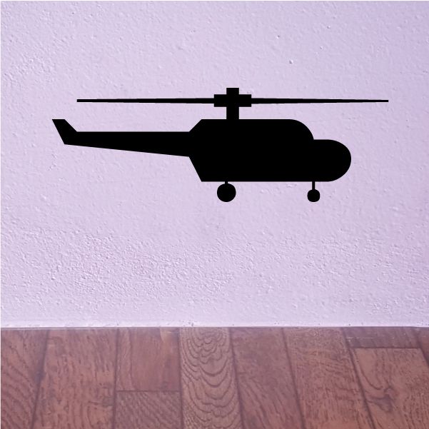 Image of Helicopter Decal