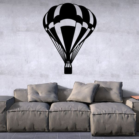 Image of Helium Hot Air Balloon Decal