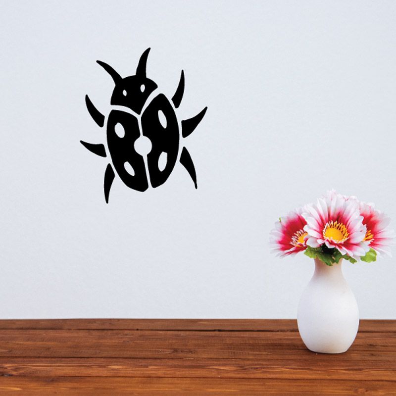 Image of Hello Ladybug Decal