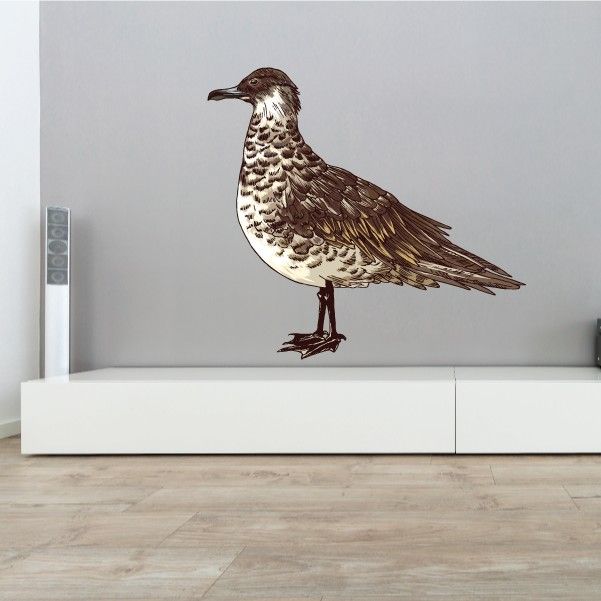 Image of Herring Seagull Sticker