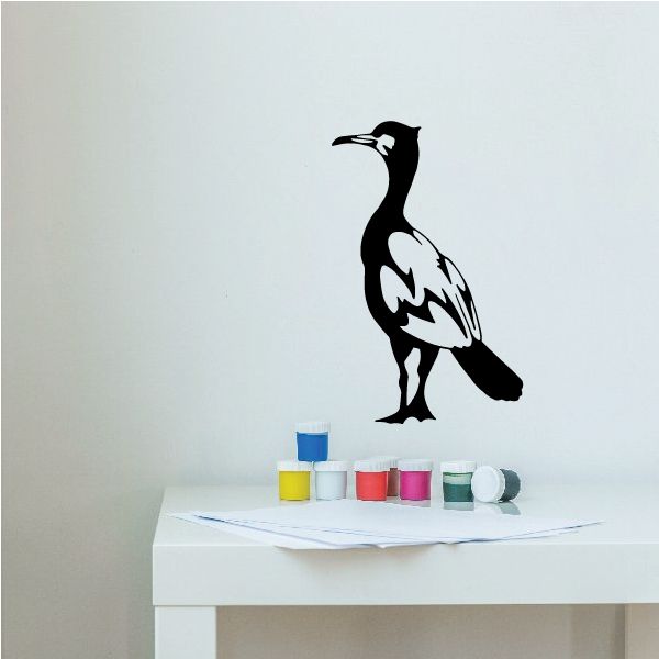 Image of Herring Shore Bird Decal