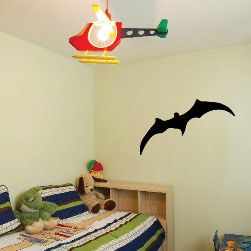 Image of High Noon Bat Decal