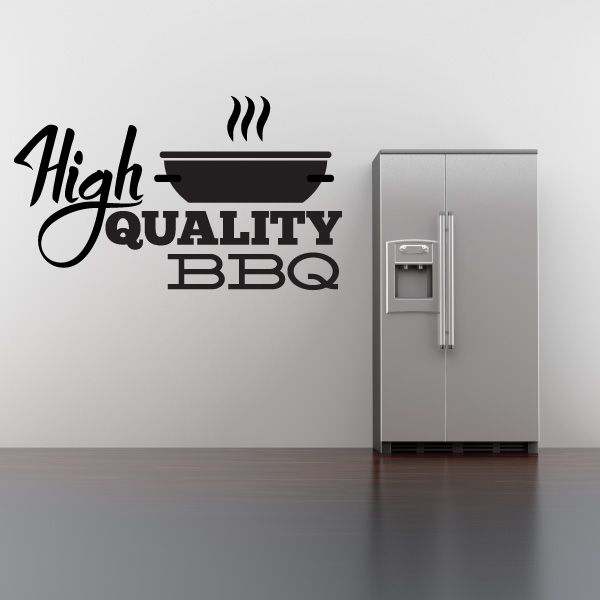 Image of High Quality Bbq Decal