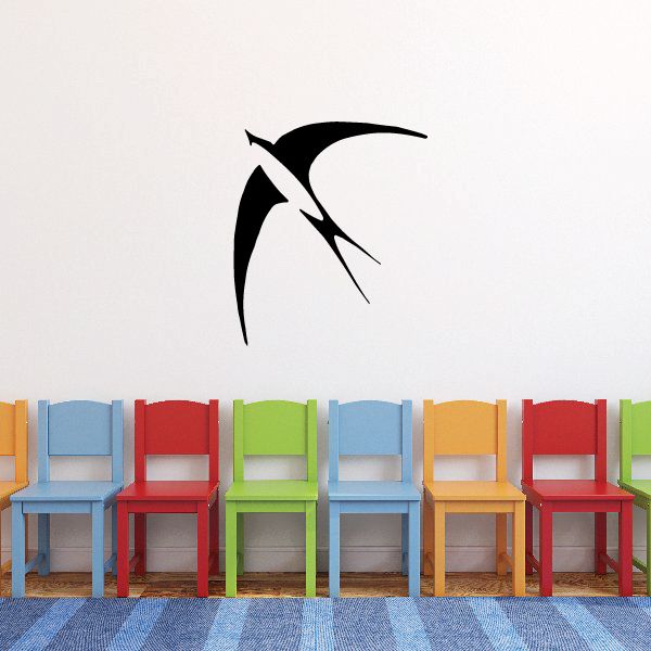 Image of High Soaring Swallow Decal