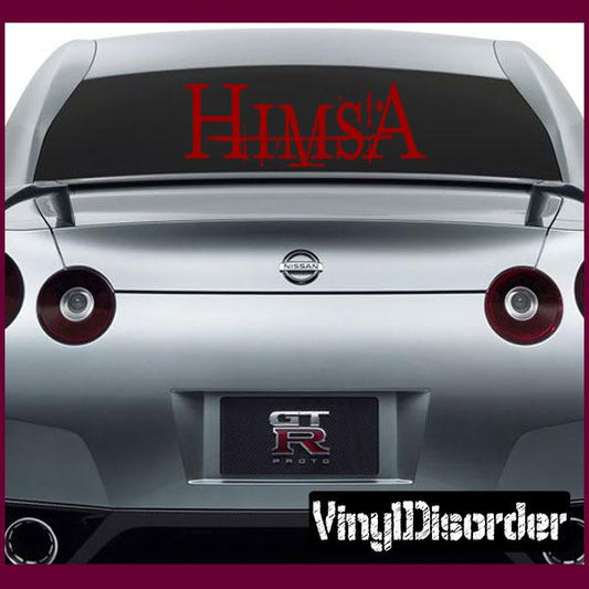 Image of Himsa Decal