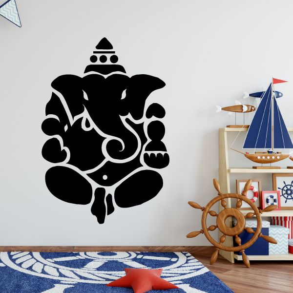 Image of Hindu God Ganesh Decal