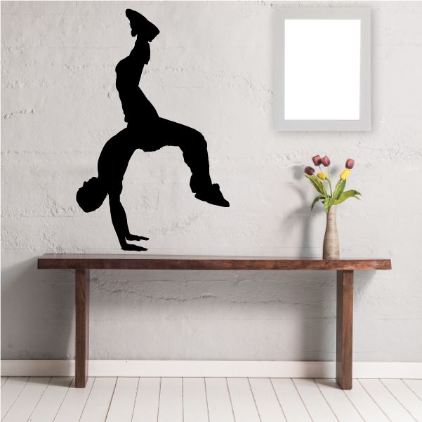 Image of Hip Hop Dancer Wall Decal - Vinyl Decal - Car Decal - BA034