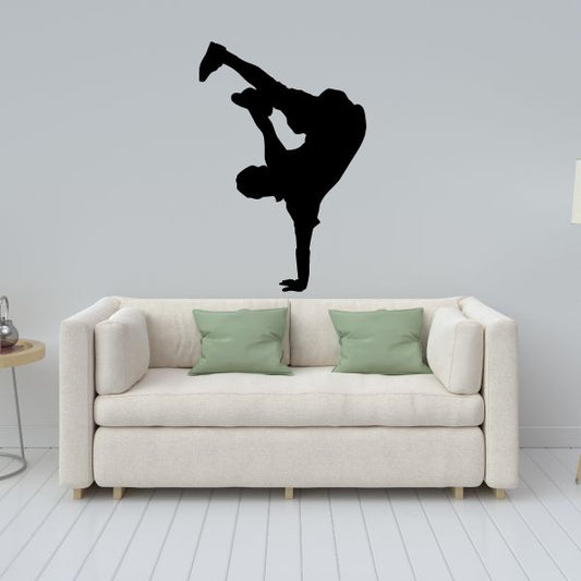 Image of Hip Hop Dancer Wall Decal - Vinyl Decal - Car Decal - BA038