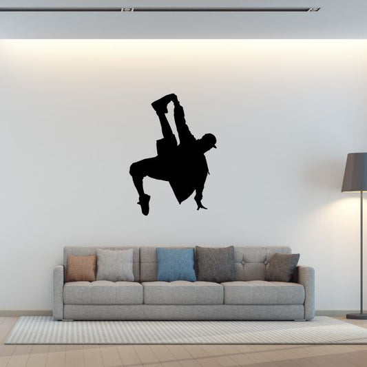 Image of Hip Hop Dancer Wall Decal - Vinyl Decal - Car Decal - BA040