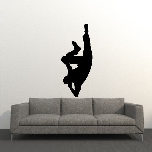 Image of Hip Hop Dancer Wall Decal - Vinyl Decal - Car Decal - BA052