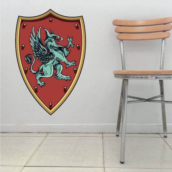 Image of Hippogrif Family Crest Sticker