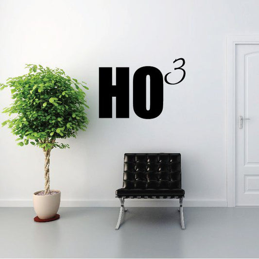 Image of Ho Cubed Decal