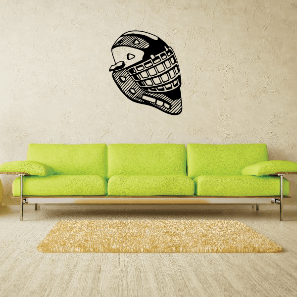 Image of Hockey Player Wall Decal - Vinyl Decal - Car Decal - CDS053