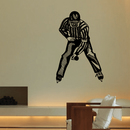 Image of Hockey Referee Decal