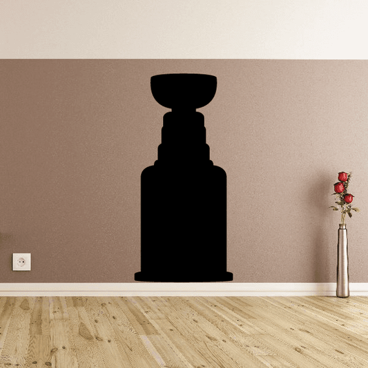 Image of Hockey Trophy Decal