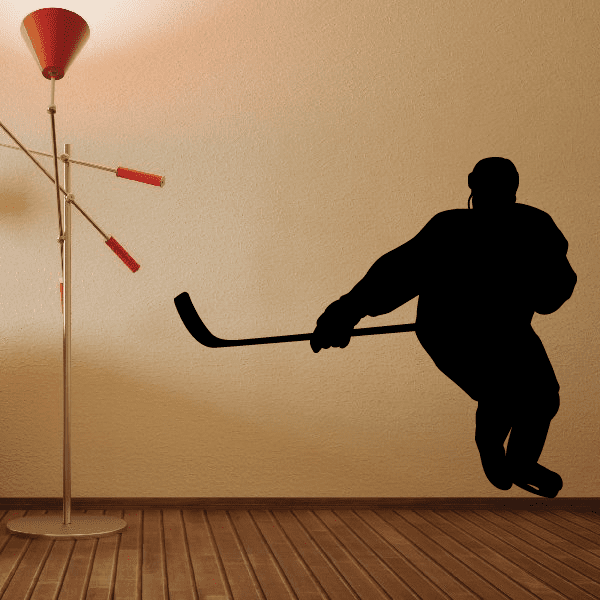 Image of Hockey Wall Decal - Vinyl Decal - Car Decal - 003