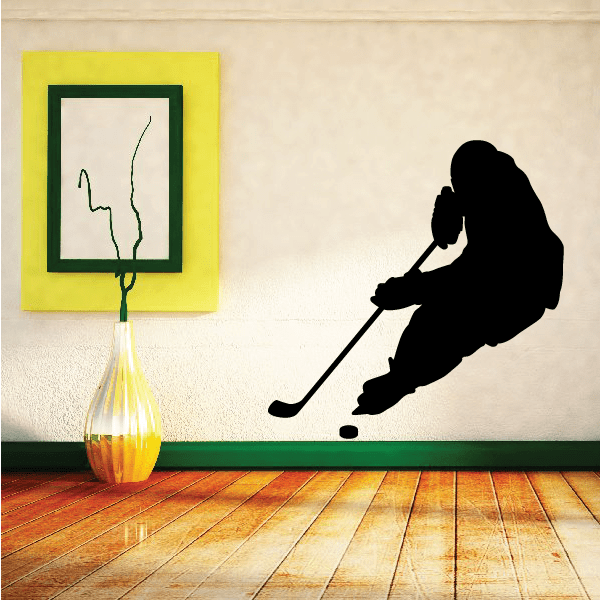 Image of Hockey Wall Decal - Vinyl Decal - Car Decal - 011