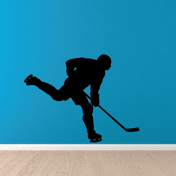 Image of Hockey Wall Decal - Vinyl Decal - Car Decal - Bl010