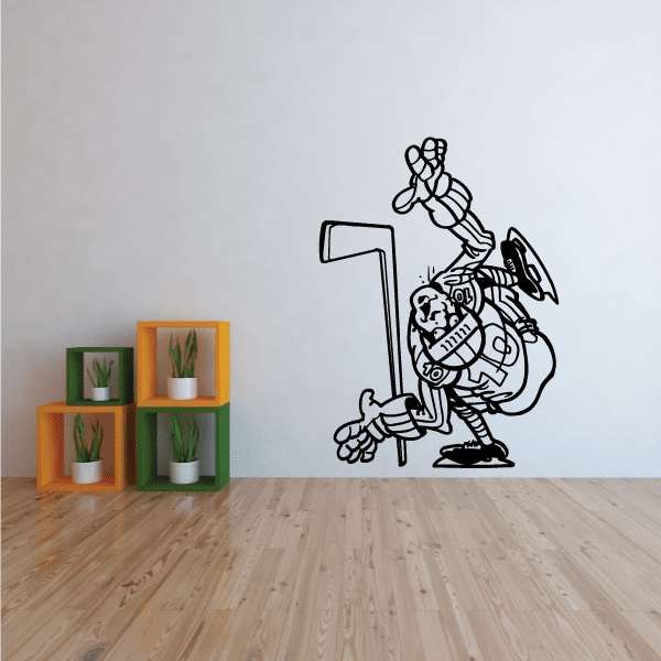 Image of Hockey Wall Decal - Vinyl Decal - Car Decal - Bl017