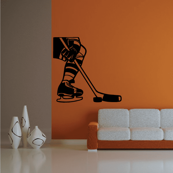 Image of Hockey Wall Decal - Vinyl Decal - Car Decal - Bl021