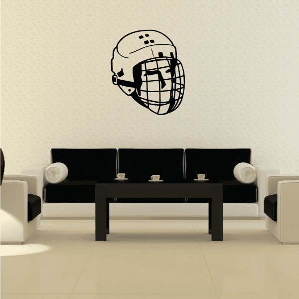 Image of Hockey Wall Decal - Vinyl Decal - Car Decal - Bl022