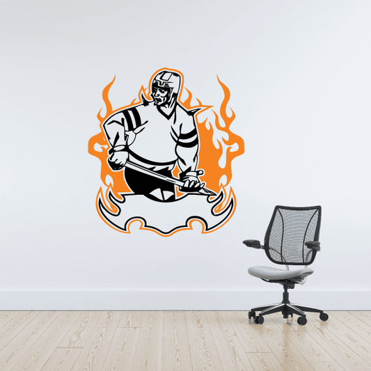 Image of Hockey Wall Decal - Vinyl Sticker - Car Sticker - Die Cut Sticker - SMcolor008