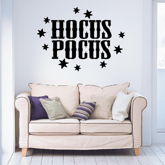 Image of Hocus Pocus Star Cluster Decal