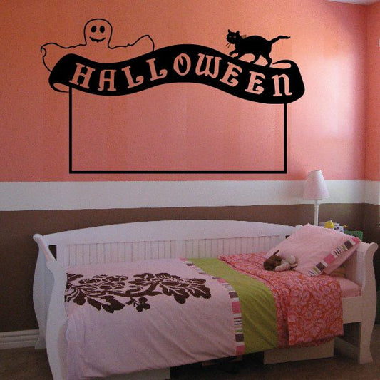 Image of Halloween Sign Decal