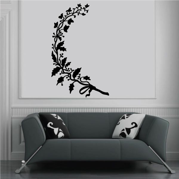 Image of Holly Branch Decal