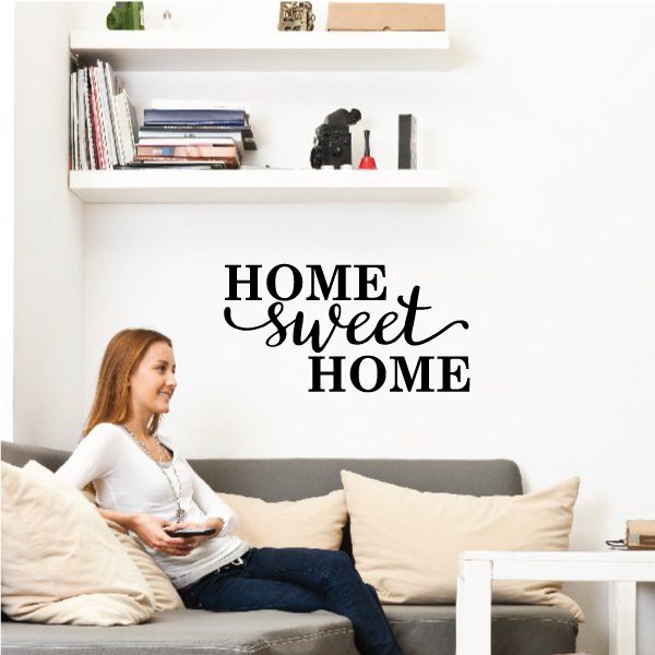 Image of Home Sweet Home Wall Decal