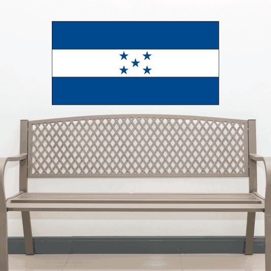 Image of Honduras Flag Sticker