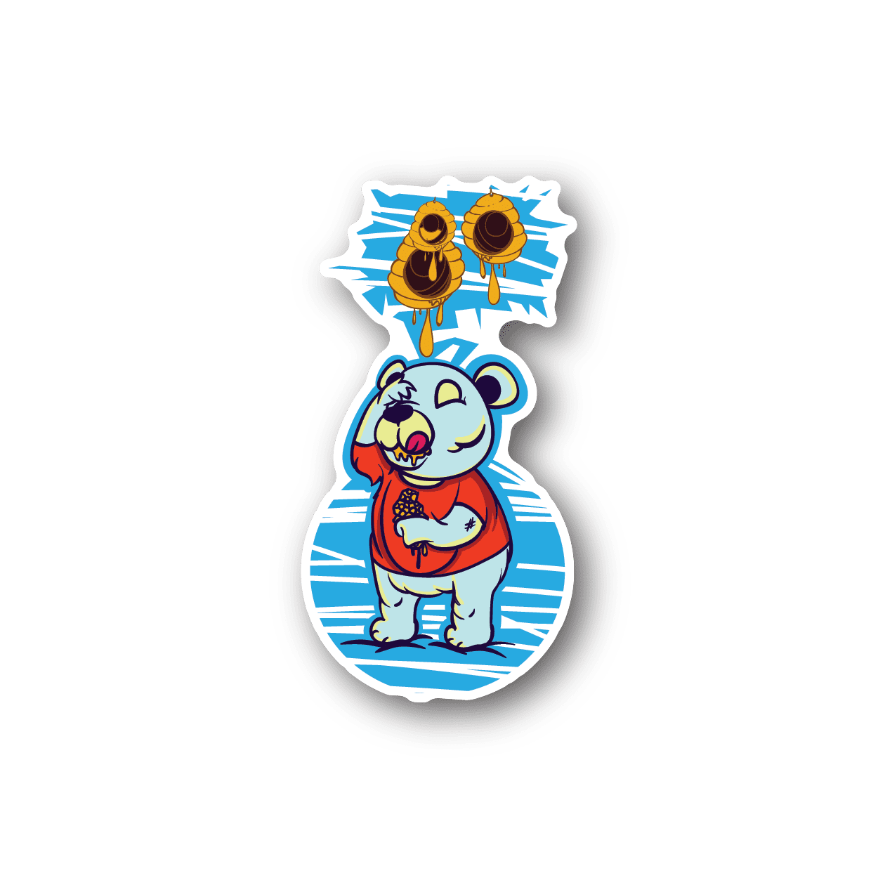 Image of Honey Bear Sticker