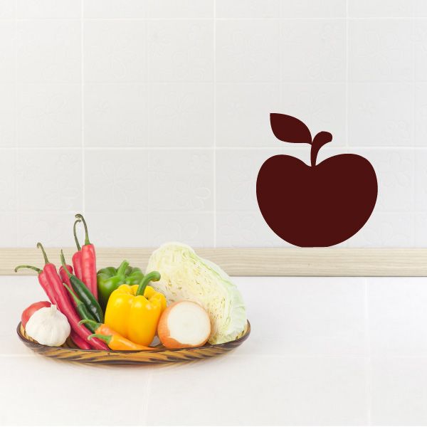 Image of Honeycrisp Apple Decal