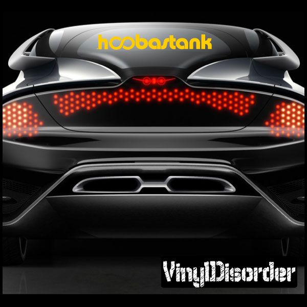 Image of Hoobastank Decal