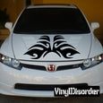 Image of Hood Flame Decals