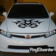 Image of Hood Flame Decals