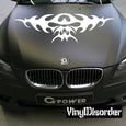 Image of Hood Flame Decals