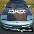 Image of Hood Flame Decals