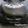 Image of Hood Flame Decals