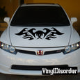 Image of Hood Flame Decals