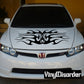 Image of Hood Flame Decals