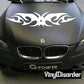 Image of Hood Flame Decals