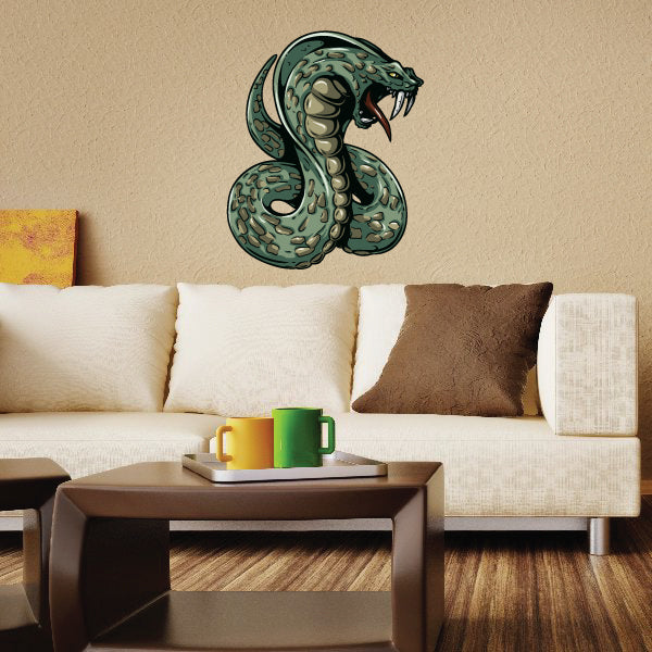 Image of Hooded Basilisk Sticker