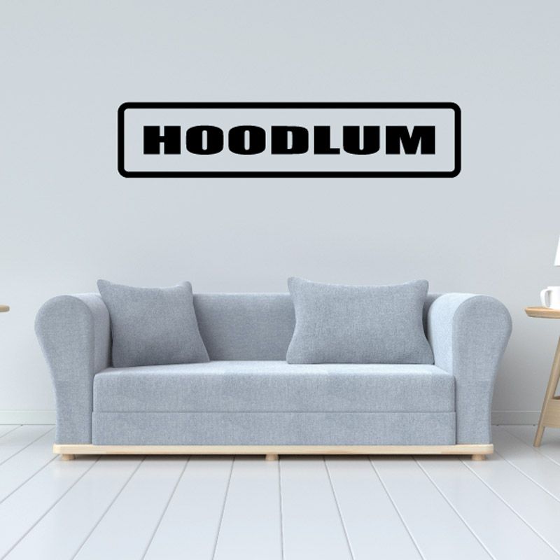 Image of Hoodlum Decal