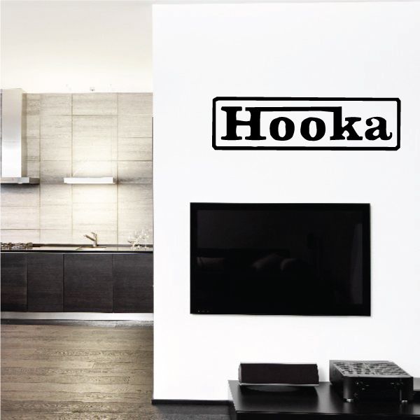 Image of Hooka Decal